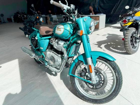 ROYAL ENFIELD CLASSIC 650 TEAL 